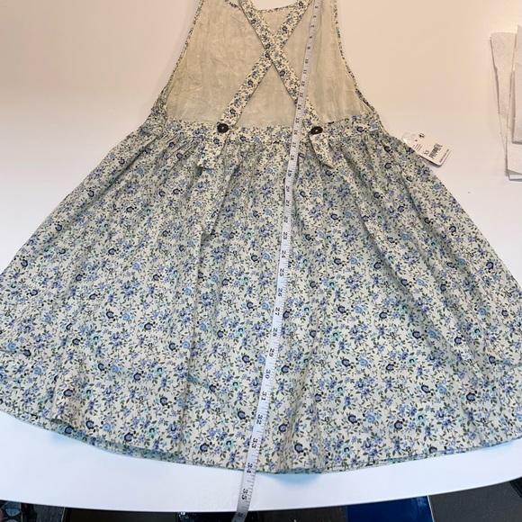 FREE PEOPLE WOMEN'S PETUNIA MINI DRESS/OVERALL - Picture 9 of 10